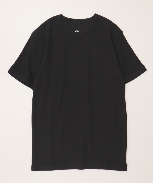 JEMORGAN(ジェーイーモーガン)の「【JEMORGAN / ジェーイーモーガン】テレコ半袖クルーネックTシャツ(Tシャツ/カットソー・メンズ・杢グレー/ホワイト/ブラック・M/L/XL)」の6枚目の写真