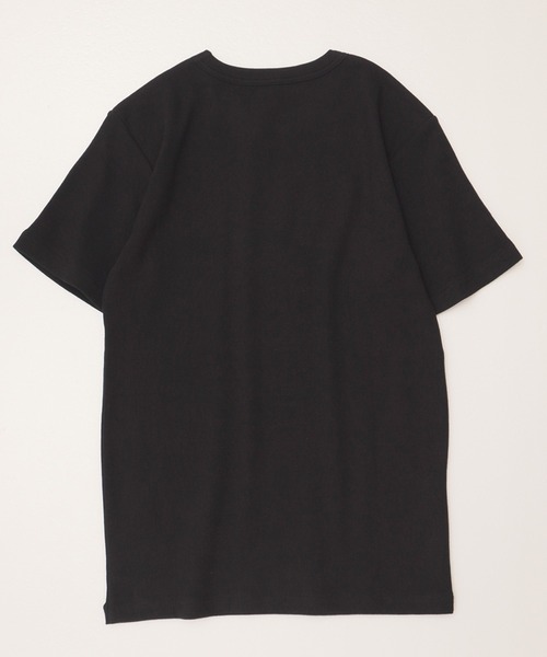 JEMORGAN(ジェーイーモーガン)の「【JEMORGAN / ジェーイーモーガン】テレコ半袖クルーネックTシャツ(Tシャツ/カットソー・メンズ・杢グレー/ホワイト/ブラック・M/L/XL)」の7枚目の写真