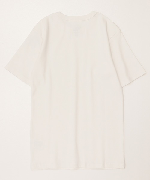 JEMORGAN(ジェーイーモーガン)の「【JEMORGAN / ジェーイーモーガン】テレコ半袖クルーネックTシャツ(Tシャツ/カットソー・メンズ・杢グレー/ホワイト/ブラック・M/L/XL)」の5枚目の写真