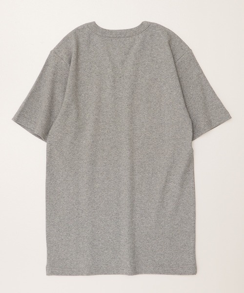 JEMORGAN(ジェーイーモーガン)の「【JEMORGAN / ジェーイーモーガン】テレコ半袖クルーネックTシャツ(Tシャツ/カットソー・メンズ・杢グレー/ホワイト/ブラック・M/L/XL)」の9枚目の写真
