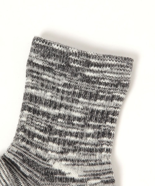 GLOBAL WORK（グローバルワーク）の「スラブソックス/ミドル/329086（ソックス/靴下・メンズ・グレー/ブラック/グリーン・FREE）」の8枚目の写真