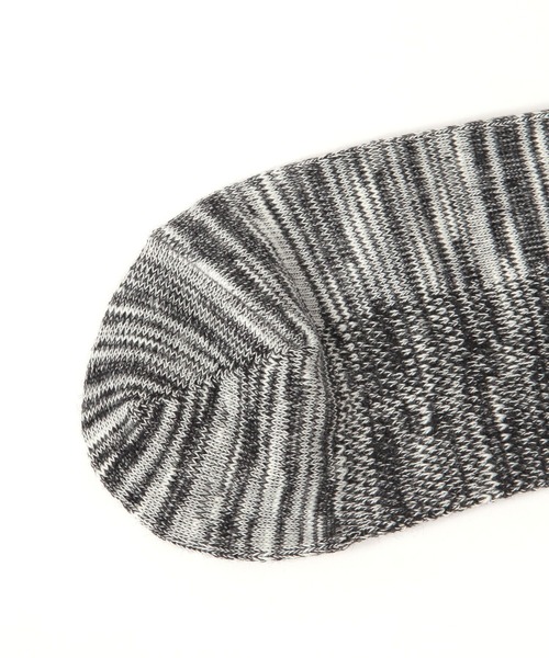 GLOBAL WORK（グローバルワーク）の「スラブソックス/ミドル/329086（ソックス/靴下・メンズ・グレー/ブラック/グリーン・FREE）」の6枚目の写真