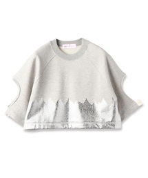 mintdesigns SPARKLE SWEAT 白スウェット