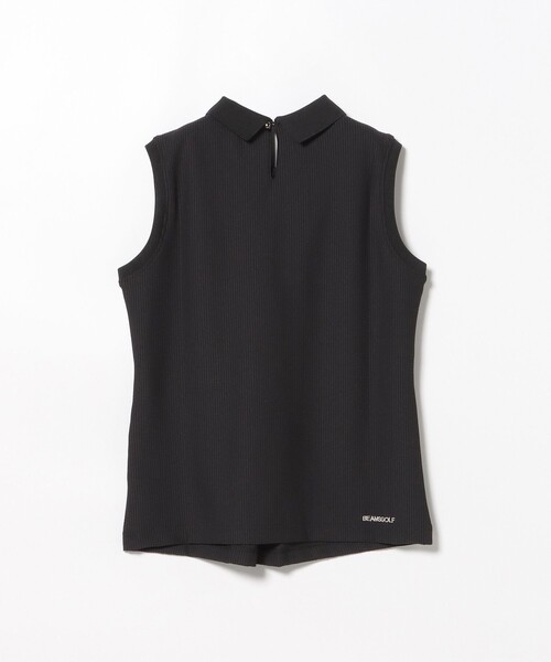 PURPLE LABEL / ノースリーブ サッカーポロシャツ（ポロシャツ