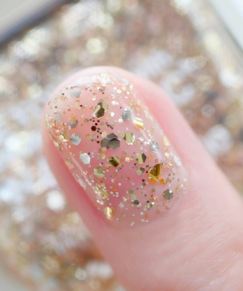 NAILS INC（ネイルズインク）の「SUPER SEQUIN Sequin Shimmer（マニキュア/ジェルネイル・レディース・Sequin Shimmer・FREE）」の3枚目の写真