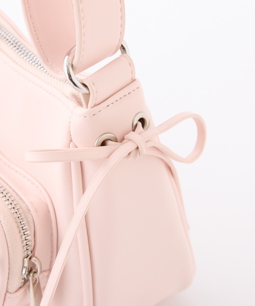 セール】ハートポケット付きホーボーバッグ（ショルダーバッグ）｜one