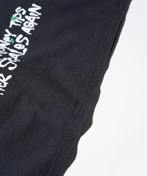 METALLICA（メタリカ）の「THRIFTY LOOK　スリフティルック / THRIFTY"METALLICA"TEE メタリカ（Tシャツ/カットソー・メンズ・ブラック・X-LARGE/MEDIUM/LARGE）」の8枚目の写真