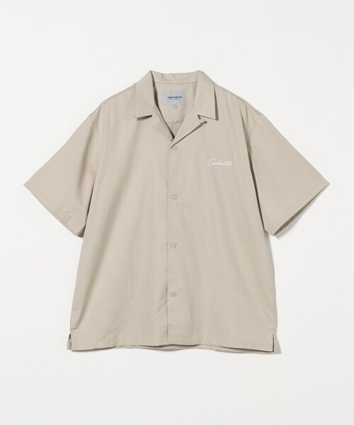 carhartt S/S DELRAY SHIRT オープンカラーシャツ Carhartt＞ S/S DELRAY SHIRT/シャツ（シャツ/ブラウス
