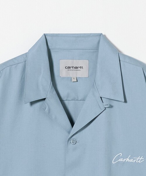 carhartt S/S DELRAY SHIRT オープンカラーシャツ Carhartt＞ S/S DELRAY SHIRT/シャツ（シャツ/ブラウス