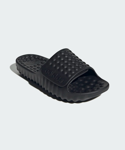 送料無料★新作【ADIDAS】ADISAJI 360REC SLIDE★2色 adidas Adissage 360rec Slides - White | Free Shipping with