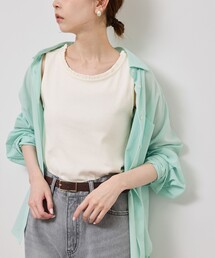 ROPE' PICNIC | 襟フリルタンクトップ(タンクトップ)