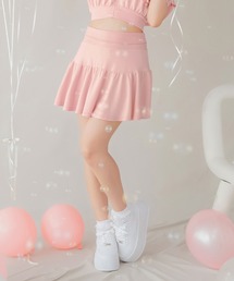PriCHOU（プリシュ）の「Sweat Frill Mini Skirt/スウェットフリルミニスカート（スカート）」