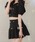PriCHOUivVj́uSweat Frill Mini Skirt/XEFbgt~jXJ[giXJ[gjvbubN