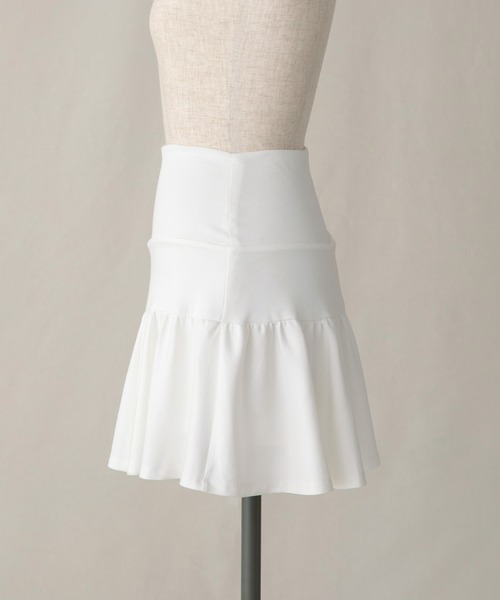 palesop ♡ スウェット フリル ミニスカート Sweat Frill Mini Skirt/スウェットフリルミニスカート