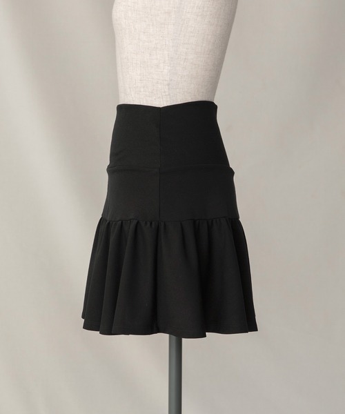 Sweat Frill Mini Skirt/スウェットフリルミニスカート