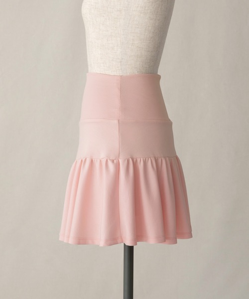 Sweat Frill Mini Skirt/スウェットフリルミニスカート