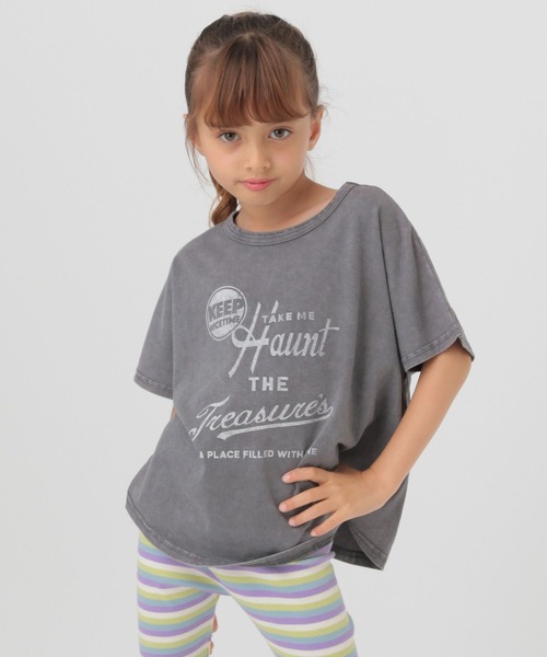 セール】ヴィンテージ加工T半袖/T/327211（Tシャツ/カットソー