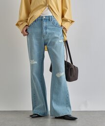 全骨格美脚見え！】slit DENIM | RIVE DROITE(リヴドロワ