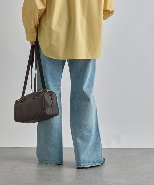 RIVE DROITE（リヴドロワ）の「【MONN.:.(モン)】セミフレアリペアデニム（デニムパンツ・レディース・グレー/サックスブルー・40/38/36）」の17枚目の写真