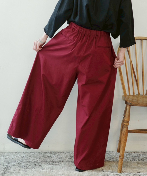 追加》ツイル タックパンツ（その他パンツ）｜JOURNAL STANDARD
