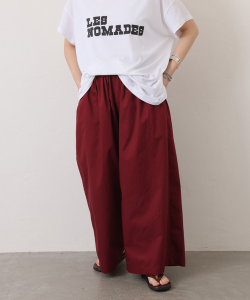 追加》ツイル タックパンツ（その他パンツ）｜JOURNAL STANDARD