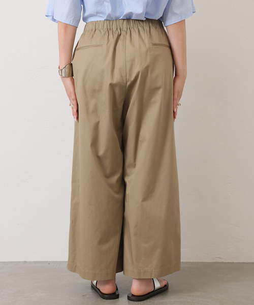 journal standard luxe SUNDAY 2タックパンツ 追加》ツイル タックパンツ（その他パンツ）｜JOURNAL STANDARD