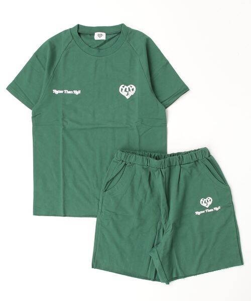 2 point logo set up (ladies)
