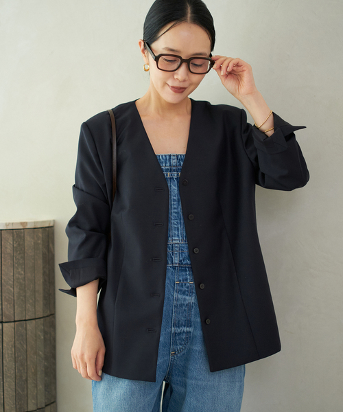 plage（プラージュ）｜ノーカラージャケット一覧 - WEAR