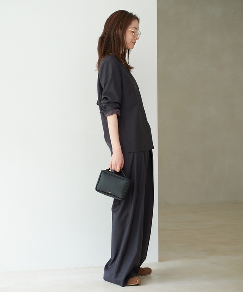 WO SE SH ジャケット（ノーカラージャケット）｜Plage（プラージュ）の