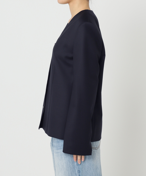 WO SE SH ジャケット（ノーカラージャケット）｜Plage（プラージュ）の