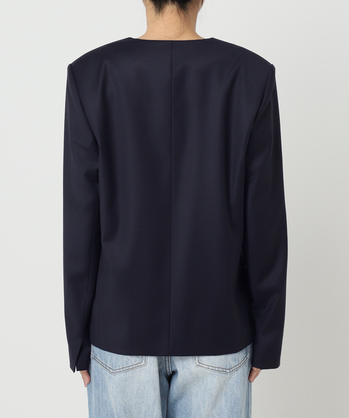 WO SE SH ジャケット（ノーカラージャケット）｜Plage（プラージュ）の