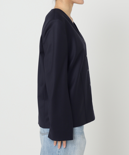 セール】WO SE SH ジャケット（ノーカラージャケット）｜Plage