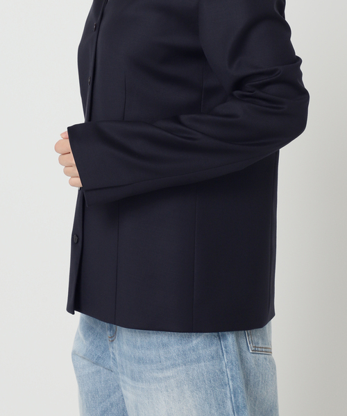 WO SE SH ジャケット（ノーカラージャケット）｜Plage（プラージュ）の