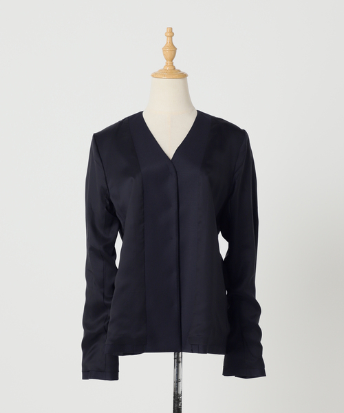 WO SE SH ジャケット（ノーカラージャケット）｜Plage（プラージュ）の