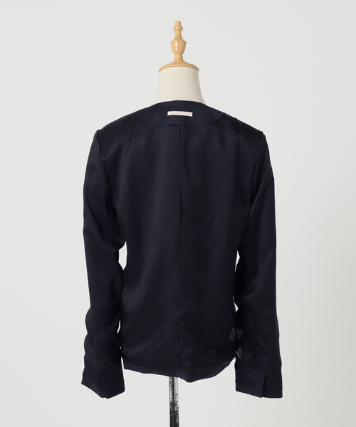 WO SE SH ジャケット（ノーカラージャケット）｜Plage（プラージュ）の