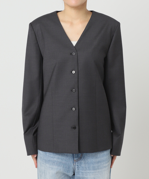 セール】WO SE SH ジャケット（ノーカラージャケット）｜Plage