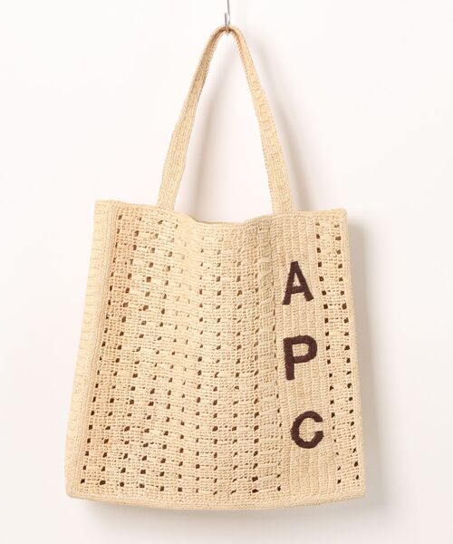 TOTE JUNE（トートバッグ）｜A.P.C.（アーペーセー）の