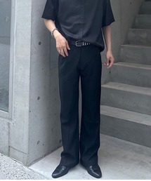 Otte | デザインタックフレアスラックス(スラックス)