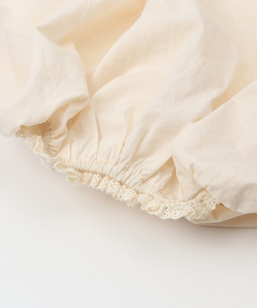 Rora（ローラ）の「クリーミー コットン ブラウス（シャツ/ブラウス・キッズ・クリーム・120cm/130cm/140cm/110cm/150cm）」の17枚目の写真