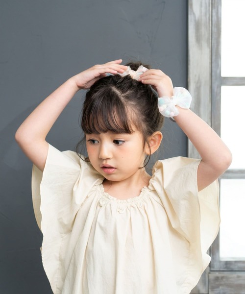 Rora（ローラ）の「クリーミー コットン ブラウス（シャツ/ブラウス・キッズ・クリーム・120cm/130cm/140cm/110cm/150cm）」の6枚目の写真