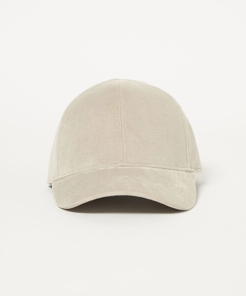 セール】コーデュロイ キャップ / 帽子 UVカット（キャップ）｜green