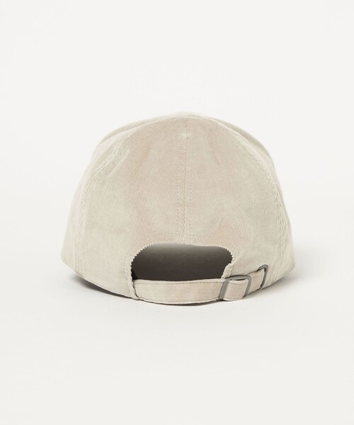 セール】コーデュロイ キャップ / 帽子 UVカット（キャップ）｜green