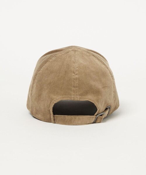 green label relaxing（グリーンレーベルリラクシング）の「コーデュロイ キャップ / 帽子 UVカット（キャップ・レディース・ネイビー/ナチュラル/モカ/ライトグレー/ブラック/ブラウン・FREE）」の11枚目の写真