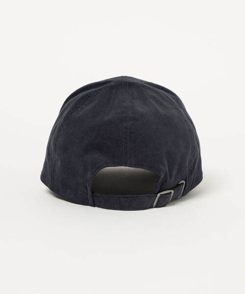 green label relaxing（グリーンレーベルリラクシング）の「コーデュロイ キャップ / 帽子 UVカット（キャップ・レディース・ネイビー/ナチュラル/モカ/ライトグレー/ブラック/ブラウン・FREE）」の14枚目の写真