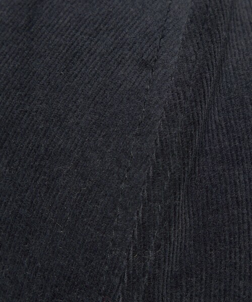 green label relaxing（グリーンレーベルリラクシング）の「コーデュロイ キャップ / 帽子 UVカット（キャップ・レディース・ネイビー/ナチュラル/モカ/ライトグレー/ブラック/ブラウン・FREE）」の15枚目の写真