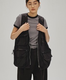 トゥデイフル　ノースリーブベスト 3pf029_14.jpg