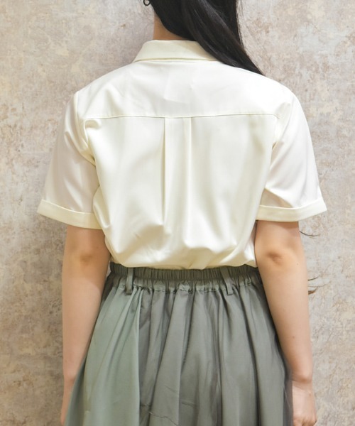 axes femme（アクシーズファム）の「スタッズネクタイ付ブラウス（シャツ/ブラウス・レディース・キナリ/ブラック・FREE）」の5枚目の写真