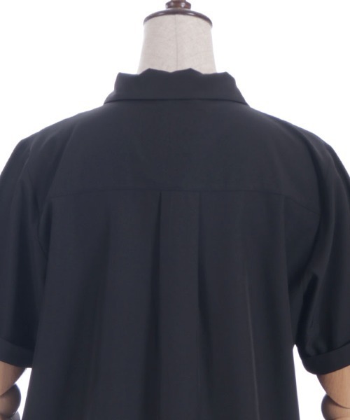 axes femme（アクシーズファム）の「スタッズネクタイ付ブラウス（シャツ/ブラウス・レディース・キナリ/ブラック・FREE）」の15枚目の写真