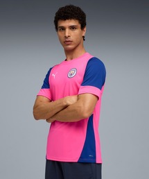 PUMA プーマ メンズ マンチェスターシティ FC トレーニング 半袖 シャツ