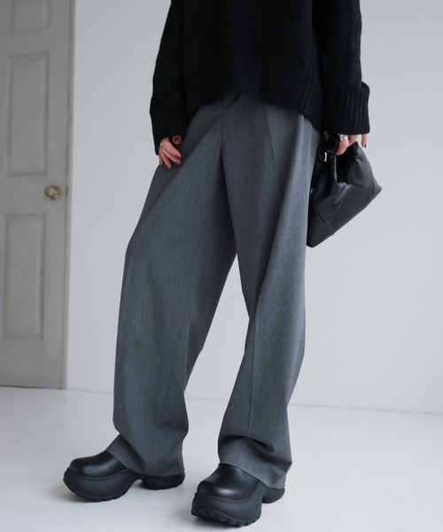 VIVIAN（ヴィヴィアン）の「厚底スリッポンサボサンダル（サンダル・レディース・ダークブラウン/イエロー系その他6/ブラック・LL/L/M/S）」の14枚目の写真